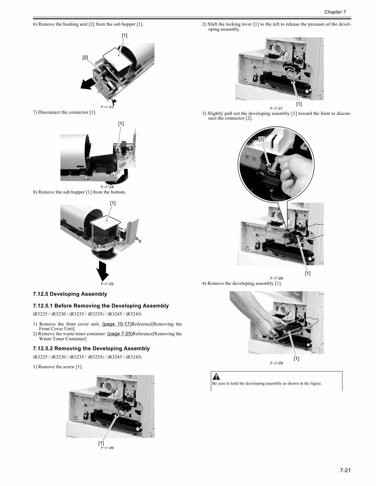 Canon imageRUNNER iR-3245 3235 3230 3225 Parts and Service Manual-3